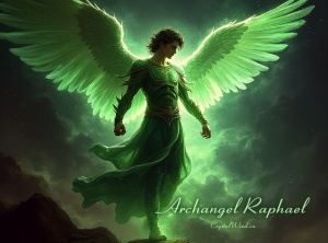 Archangel Raphael: The Transition from Power to Peace