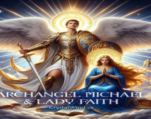 Archangels Michael & Faith: Shine Your Heartlight