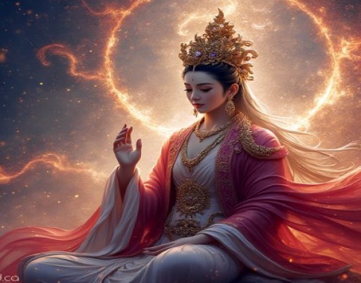 Goddess Guanyin Reveals Her Power as a Mother