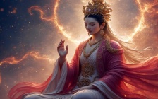 Goddess Guanyin Reveals Her Power as a Mother