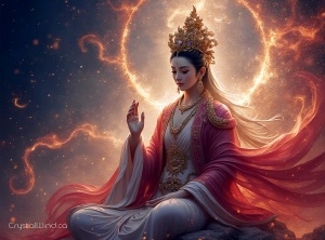 Goddess Guanyin Reveals Her Power as a Mother