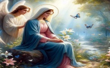 Mary & Gabriel: Essential Q&A for Keeping Faith, Values, and Balance