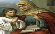 Saint Anne: Join in Prayer for a Just World