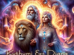 Ascended Master Kuthumi & Goddess Diana - Lions Gate Portal 2024