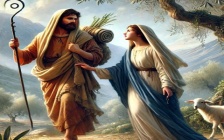 Mary and John the Baptist: Embrace Light, Peace and Change