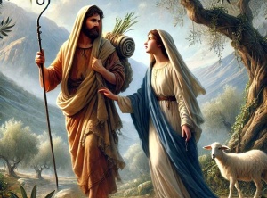 Mary and John the Baptist: Embrace Light, Peace and Change