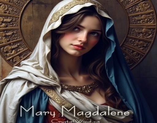 Mary Magdalene: Flower Power to Transform Earth