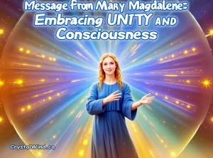 Message from Mary Magdalene: Embracing Unity and Consciousness