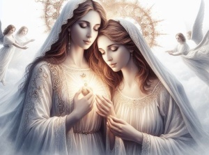 Mother Mary and Mary Magdalene: Simple Transformation Practice!