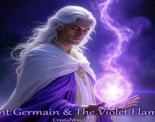 Receive St Germain's Attunement for a New Vibration