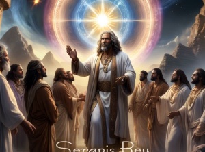 Ascend with Serapis Bey: A Transformational Journey!