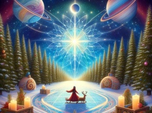 December 2024: A Time for Unity, Healing, and Cosmic Beginnings