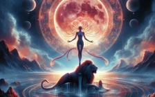 Heart-Centered Shifts: Leo Full Moon Transformation