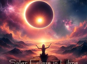 Solar Eclipse in Libra Signals Your Path to Liberation and Balance