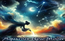 2025 Aquarius New Moon Brings Fresh Beginnings