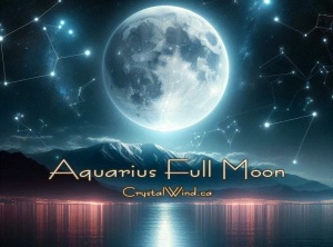 The 2024 Aquarius Full Moon: Secrets to Harness Its Power