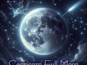 Surprising Secrets of the June 2024 Capricorn Full Moon!