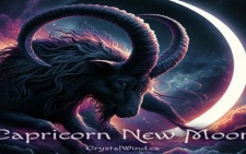 2025 Capricorn New Moon