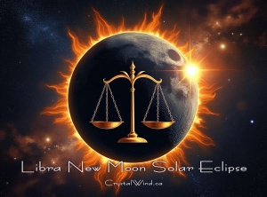 2024 Libra New Moon Solar Eclipse