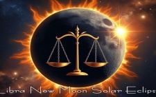 2024 Libra New Moon Solar Eclipse