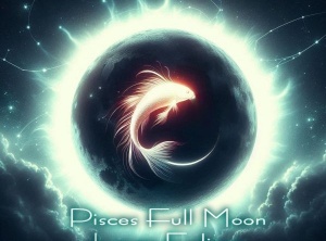 2024 Pisces Full Moon Lunar Eclipse