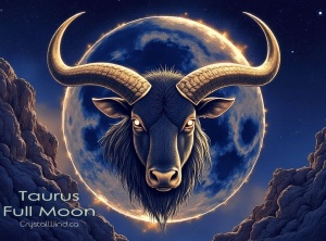 Embracing Stability: The 2024 Full Moon in Taurus