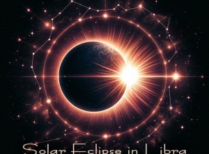 Don't Miss the October 2 Solar Eclipse in Libra