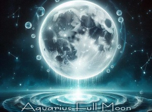 How the Super Full Moon in Aquarius 2024 Will Change Everything