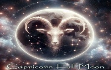 Discover the Secrets: A Rare 2nd Full Moon in Capricorn!