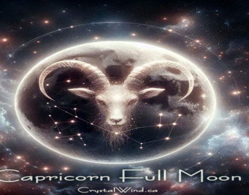 Discover the Secrets: A Rare 2nd Full Moon in Capricorn!