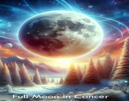 How the 2025 Full Moon in Cancer Will Impact You