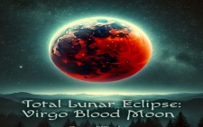 Total Lunar Eclipse: Virgo Blood Moon