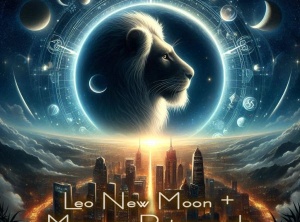 The New Moon In Leo - Mercury Retrograde Begins