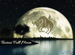 Taurus Full Moon November 15