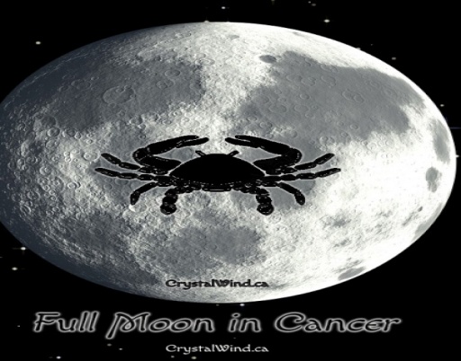 The January 2025 Full Moon of 24 Capricorn-Cancer Pt. 1