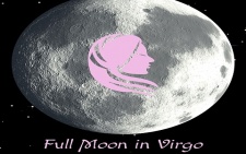 The March 2025 Total Lunar Eclipse Full Moon of 24 Pisces-Virgo Pt. 3