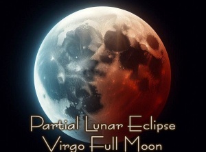 The September 2024 Partial Lunar Eclipse Full Moon of 26 Virgo-Pisces Pt. 3