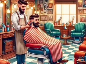 Message from Spirit: Fun at Franks Barber Shop