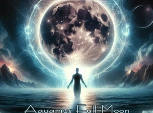 August 19th Full Moon: Intense Energies Unleashed: Council of Overseers