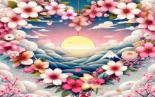 Lei: Heart Hope Spring Equinox