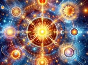 Solar Communication: All Stars, Suns, and Central Suns as Energetic Portals of Divine Light