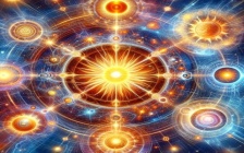 Solar Communication: All Stars, Suns, and Central Suns as Energetic Portals of Divine Light