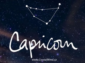 Capricorn - First, Third, and Seventh Rays