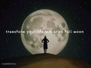 Transform Your Life with Aries Full Moon Power