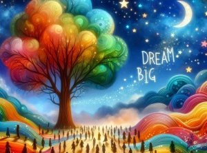 Dare to Dream Bigger