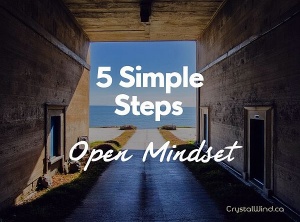 5 Simple Steps for an Open Mindset