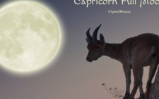 Capricorn Full Moon Power: Moon Meets Pluto!