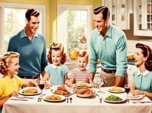 Family Life Evolution: 1950's to 2024