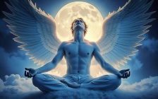 Archangel Michael: Moonrise to Sunrise Full Moon Meditation