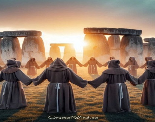 Why Druids Visit Stonehenge